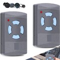 2Stück Garagentor Handsender für Hörmann HSM4-868,4-Befehl 868.3MHzFernbedienung