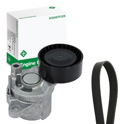 SCHAEFFLER INA KEILRIPPENRIEMEN-SATZ passend für CITROËN BERLINGO C-ELYSEE C3