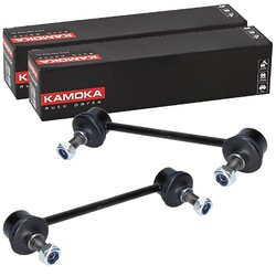 2X KAMOKA KOPPELSTANGEN HINTEN PASSEND FÜR MAZDA 323 5 PREMACY | 9030228