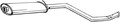 Mittelschalldämpfer BOSAL 281-665 für PEUGEOT CITROËN 306 N5 7D N1 N3 N2 XSARA