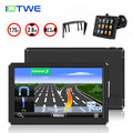 IOTWE 7" Zoll GPS Navigationsgerät Navi für Auto LKW PKW 8G 128MB 3D Karten POIs