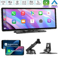 Touchscreen Apple CarPlay und Android Auto Wireless Display Autoradio Tragbarer 