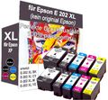 10 x 202 XL Druckerpatronen für Epson 202 Expression Premium XP-6000-6100-6105