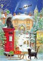 Puzzle (1000 T.) Nostalgische Weihnachtsatmosphäre (Otter House) NEU/OVP