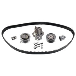 FEBI BILSTEIN Wasserpumpe + Zahnriemensatz  u.a. für AUDI, SEAT, SKODA, VWDie Nr.1* für Autoteile: Top-Preis-Leistungs-Verhältnis