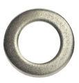 Edelstahl A2 Unterlegscheiben DIN 125  Beilagescheiben U-Scheiben  M1,6  bis M30