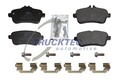 Bremsbelagsatz Scheibenbremse TRUCKTEC AUTOMOTIVE 02.35.509 für GLE MERCEDES GLS