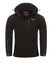 Geographical Norway Herren Softshell Regen Sport Jacke Softshelljacke S-XXXL
