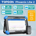 TOPDON Phoenix Lite 2 Profi KFZ Diagnosegerät Auto OBD2 Scanner ECU Codierung