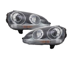 Hauptscheinwerfer für VW Golf 5 Variant Jetta III 03-10 TYC 20-11258-05-2