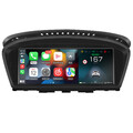 für BMW E60 E61 E90 E91 CCC 8.8'' Android 12 Autoradio CarPlay GPS Navi USB 32GB