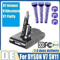 9Ah Ersatzakku Für Dyson V7 Akku Animal Absolute SV11 Professional Staubsauger