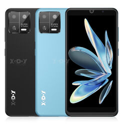 XGODY 6'' Smartphone Ohne Vertrag 2024 Android NEU 3G/4G Handy Quad Core 2 SIM