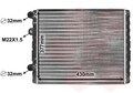 VAN WEZEL Kühler, Motorkühlung 58002129 für SEAT VW