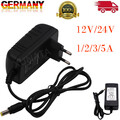 12V/24V Netzteil Trafo Netzadapter Driver Transformator AC/DC für LED Streifen