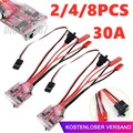 Brushed Bürste Fahrregler Speed Controller 30A ESC Für RC Car Auto Buggy Boot