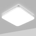 LED Deckenlampe Deckenleuchte Bad Wohnzimmer Schlafzimmer Küche Flur lampe IP44