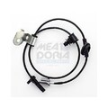 1x Sensor, Raddrehzahl MEAT & DORIA 90811 passend für SUBARU