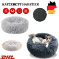 Hundebett Katzenbett Plüsch Flauschige Haustier Hund Nest Kissen Weiche S-XXXL