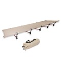 Feldbett Outdoorbett Bett leicht Liege Gästebett Reisebett Aluminium Campingbett