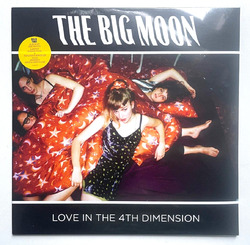 The Big Moon - Love In The 4th Dimension * Purple Vinyl LP + Cd * Free P&P UK *