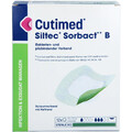 Cutimed Siltec Sorbact b Pu-verb.7,5x7,5cm 12St - 07342672