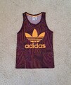 Adidas Stylisches Träger T-SHIRT Gr XS 34 36 S Top Zustand 