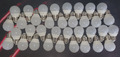 35 x Megaman LED Classic 3,5W 220-240V 2800K  E27 warmweiß