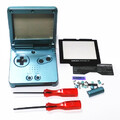 Gehäuse Hülle Shell Case  für Gameboy Advance GBA SP- Grün Neu Austausch Ersatz