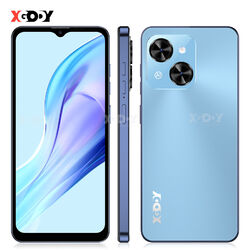 2025 Neu 6,52" Smartphone 12GB+128GB Handy Ohne Vertrag Octa Core 2*SIM Face ID