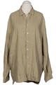 Backstage Bluse Damen Oberteil Hemd Hemdbluse Gr. XXL Leinen Beige #89jt9m2