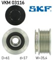 SKF VKM03116 Generatorfreilauf Freilauf Generator 