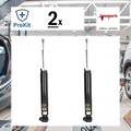 2x ORIGINAL® Japanparts MM-00104 Stoßdämpfer Hinten passend für BMW X5
