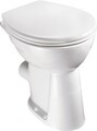 VIGOUR Flachspül WC clivia plus +10cm weiss erhöhtes WC Altersgerecht CLPWCF10