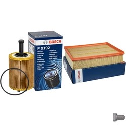 BOSCH Inspektionspaket Filterset für VW Transporter IV Bus 70XB 70XC 7DB 7DW