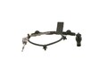 BOSCH (0 986 259 129) Abgastemperatursensor Abgassensor vorne für OPEL