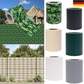 Sichtschutz Streifen Zaunblende Doppelstabmatten Windschutz Zaunfolie PVC vidaXL