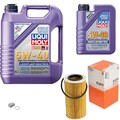 MAHLE Ölfilter 6 L LIQUI MOLY 5W-40 High Tech für Volvo V70 II 2.4 D5 XC70
