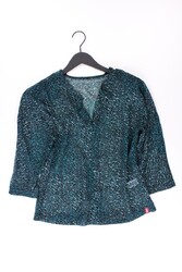 ✅ edc by Esprit Oversize-Bluse Bluse für Damen Gr. 38, M 3/4 Ärmel schwarz ✅