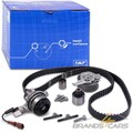 SKF ZAHNRIEMENSATZ +WAPU FÜR VW CADDY GOLF 6 7 PASSAT SHARAN TIGUAN T-ROC T6 TDI