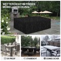 Abdeckplane für Gartenmöbel Abdeckhaube Schutzhülle Abdeckung Wetterfest möbel