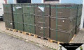 orig. Zarges A20 BW Transportbox Aufbewahrungskiste Box Nato Kiste 80x60x50 N