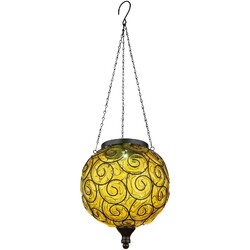 LUXUS SOLARLEUCHTE OUTDOOR HÄNGEND SOLARLAMPE AUSSEN BALKON GARTEN LED 77636831