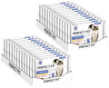104x85g PERFECT FIT Katze Indoor 1+ Huhn und Lachs  Katzenfutter Nassfutter