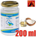 Canina Pharma 200 ml Kokosöl kaltgepresst für Hund und Katze - Stoffwechsel