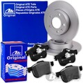 ATE BREMSSCHEIBEN 251mm + BELÄGE HINTEN passend für MAZDA MX-5 NA NB