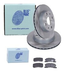 BLUE PRINT BREMSSCHEIBEN 234mm + BELÄGE VORNE passend für DAIHATSU SIRION + YRV
