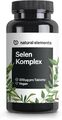 Selen Komplex - 365 Tabletten mit je 200µg - Premium: Komplex aus Natriumselenit
