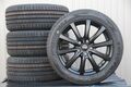 VW Bus T5 T6 6.1 Bulli Satz 18 Zoll Räder Alufelgen P69 schwarz Sommerreifen 235
