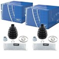 2x SKF ACHSMANSCHETTEN SATZ passend für FIAT GRANDE MINI MINI MITSUBISHI COLT